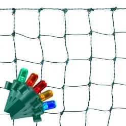 Home Accents Holiday 150L Multi Dome LED Net Lights