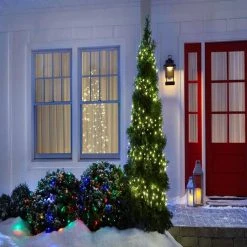 Home Accents Holiday 150L Warm White Mini LED Ribbon Net Lights -HOME ACCENTS HOLIDAY Shop home accents holiday christmas net lights ty439 1915 a0 1000