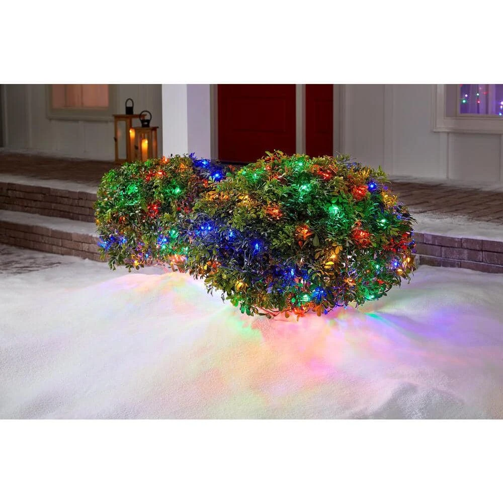 Home Accents Holiday 150L Multi Mini LED Net Steady Lit Lights 4 Home Accents Holiday 150L Multi Mini LED Net Steady Lit Lights - Image 2