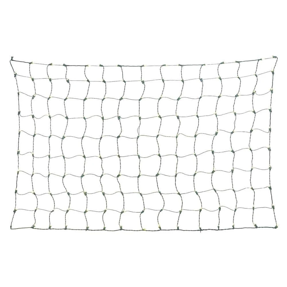 Home Accents Holiday 150L Warm White Mini LED Net Steady Lit Lights 5 Home Accents Holiday 150L Warm White Mini LED Net Steady Lit Lights - Image 3
