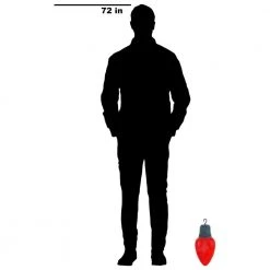 Home Accents Holiday Jumbo LED Red Bulb With Timer 9 Home Accents Holiday Jumbo LED Red Bulb With Timer -HOME ACCENTS HOLIDAY Shop home accents holiday christmas novelty lights 8211 13684 a0 1000