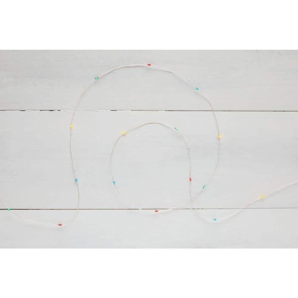 Home Accents Holiday 36L Multi Micro Dot LED Lights 4 Home Accents Holiday 36L Multi Micro Dot LED Lights - Image 2