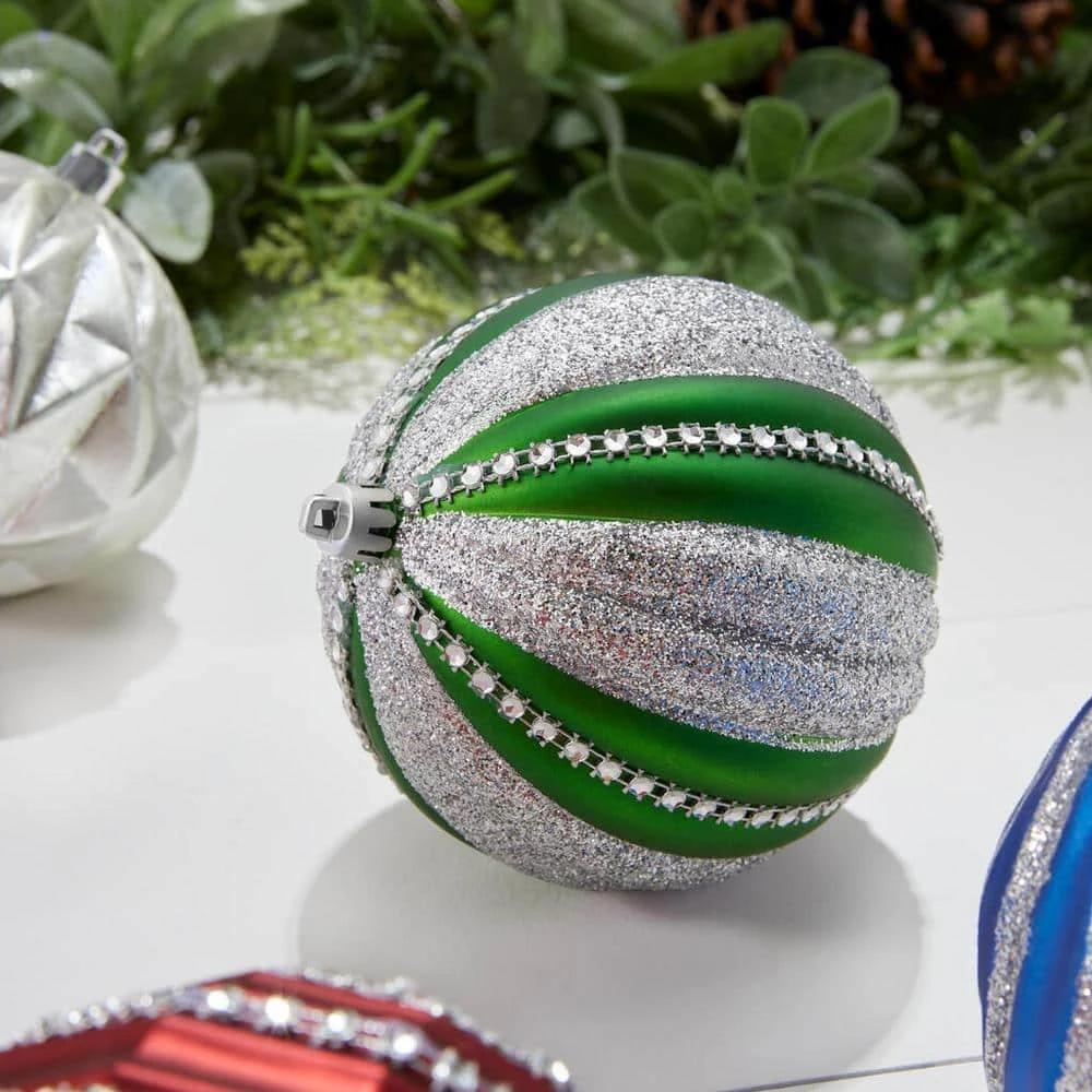 Home Accents Holiday 10 Count Holiday Traditions Ornaments 7 Home Accents Holiday 10 Count Holiday Traditions Ornaments - Image 5