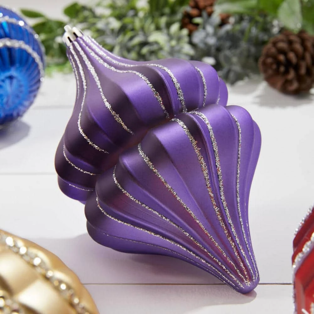 Home Accents Holiday 10 Count Holiday Traditions Ornaments 6 Home Accents Holiday 10 Count Holiday Traditions Ornaments - Image 4