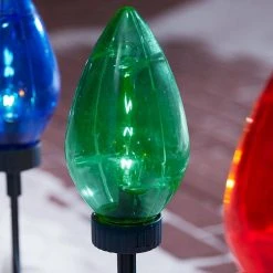 Home Accents Holiday 20 in Giant Multi C7 Pathway 5 Pack 11 Home Accents Holiday 20 in Giant Multi C7 Pathway 5 Pack -HOME ACCENTS HOLIDAY Shop home accents holiday christmas pathway lights c7 5l sta1 m 1d 1000