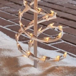 Home Accents Holiday 18 in Spiral Christmas Tree Pathway Light 4 Pack 10 Home Accents Holiday 18 in Spiral Christmas Tree Pathway Light 4 Pack -HOME ACCENTS HOLIDAY Shop home accents holiday christmas pathway lights ty084 1118 1c a0 1000