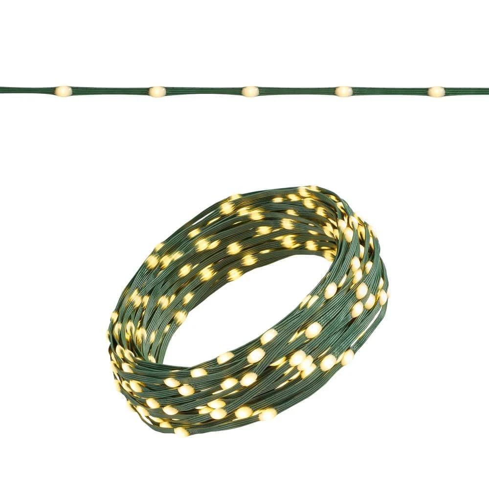 Home Accents Holiday 400L Warm White Micro Dot LED Light Reel Lights 3 Home Accents Holiday 400L Warm White Micro Dot LED Light Reel Lights