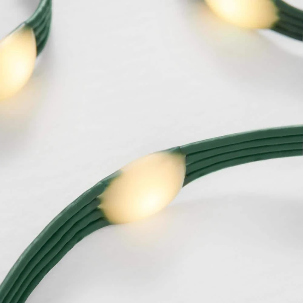 Home Accents Holiday 400L Warm White Micro Dot LED Light Reel Lights 6 Home Accents Holiday 400L Warm White Micro Dot LED Light Reel Lights - Image 4