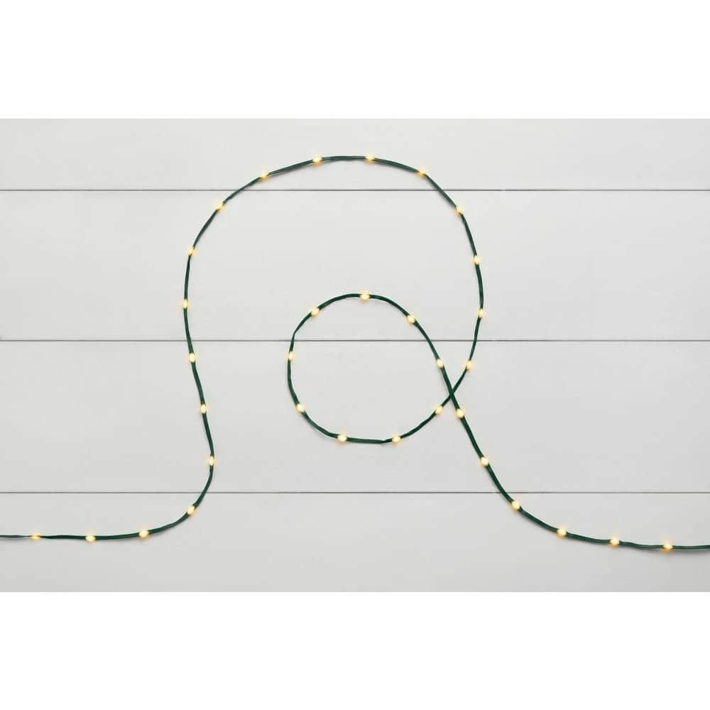 Home Accents Holiday 400L Warm White Micro Dot LED Light Reel Lights 4 Home Accents Holiday 400L Warm White Micro Dot LED Light Reel Lights - Image 2