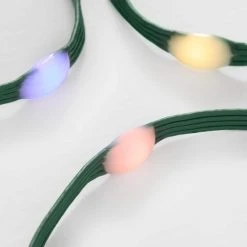 Home Accents Holiday 400L Multi Micro Dot LED Light Reel Lights -HOME ACCENTS HOLIDAY Shop home accents holiday christmas rope lights 21ky10004 40 1000