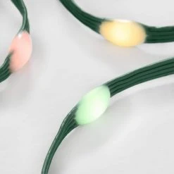 Home Accents Holiday 400L Multi Micro Dot LED Light Reel Lights -HOME ACCENTS HOLIDAY Shop home accents holiday christmas rope lights 21ky10004 a0 1000