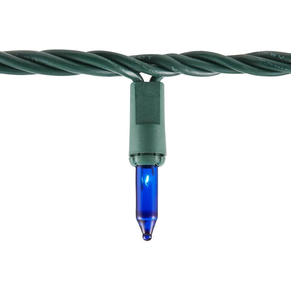 Home Accents Holiday 100L Blue Incandescent Mini Lights 5 Home Accents Holiday 100L Blue Incandescent Mini Lights - Image 3