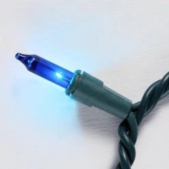 Home Accents Holiday 100L Blue Incandescent Mini Lights 10 Home Accents Holiday 100L Blue Incandescent Mini Lights -HOME ACCENTS HOLIDAY Shop home accents holiday christmas string lights 100 gr b a0 1000