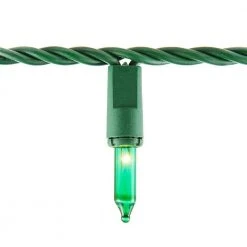 Home Accents Holiday 100L Green Incandescent Mini Lights -HOME ACCENTS HOLIDAY Shop home accents holiday christmas string lights 100l gr g 40 1000