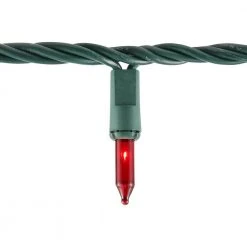 Home Accents Holiday 100L Red Incandescent Mini Lights -HOME ACCENTS HOLIDAY Shop home accents holiday christmas string lights 100l gr r 40 1000