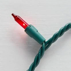 Home Accents Holiday 100L Red Incandescent Mini Lights -HOME ACCENTS HOLIDAY Shop home accents holiday christmas string lights 100l gr r a0 1000