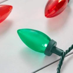 Home Accents Holiday 100L Red/Green C9 LED Lights -HOME ACCENTS HOLIDAY Shop home accents holiday christmas string lights 21rt2142115cm 1d 1000