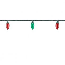 Home Accents Holiday 100L Red/Green C9 LED Lights -HOME ACCENTS HOLIDAY Shop home accents holiday christmas string lights 21rt2142115cm 40 1000