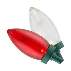 Home Accents Holiday 100L Red/White C9 LED Lights