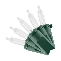 Home Accents Holiday 300L Cool White Mini LED Steady Lit Lights