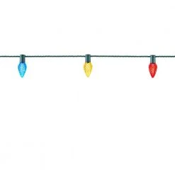 Home Accents Holiday 50L Multi Faceted C9 LED Steady Lit Lights -HOME ACCENTS HOLIDAY Shop home accents holiday christmas string lights 21rt2222115cm 40 1000