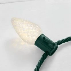 Home Accents Holiday 50L Warm White Faceted C9 LED Steady Lit Lights 10 Home Accents Holiday 50L Warm White Faceted C9 LED Steady Lit Lights -HOME ACCENTS HOLIDAY Shop home accents holiday christmas string lights 21rt2232115cm a0 1000