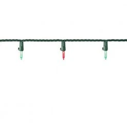 Home Accents Holiday 100L Red and Green Mini LED Lights -HOME ACCENTS HOLIDAY Shop home accents holiday christmas string lights 21rtty100rgcm 40 1000