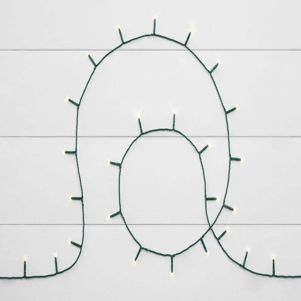 Home Accents Holiday 600L Warm White Micro Fairy LED Steady Lit Lights 4 Home Accents Holiday 600L Warm White Micro Fairy LED Steady Lit Lights - Image 2