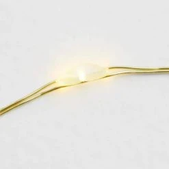 Home Accents Holiday 36-Count Warm White Micro Dot LED Gold Battery Lights -HOME ACCENTS HOLIDAY Shop home accents holiday christmas string lights 22st00272 1d 1000