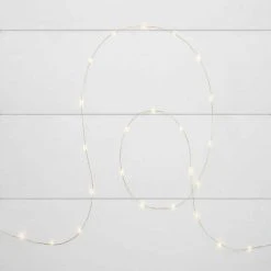 Home Accents Holiday 36-Count Warm White Micro Dot LED Gold Battery Lights -HOME ACCENTS HOLIDAY Shop home accents holiday christmas string lights 22st00272 a0 1000
