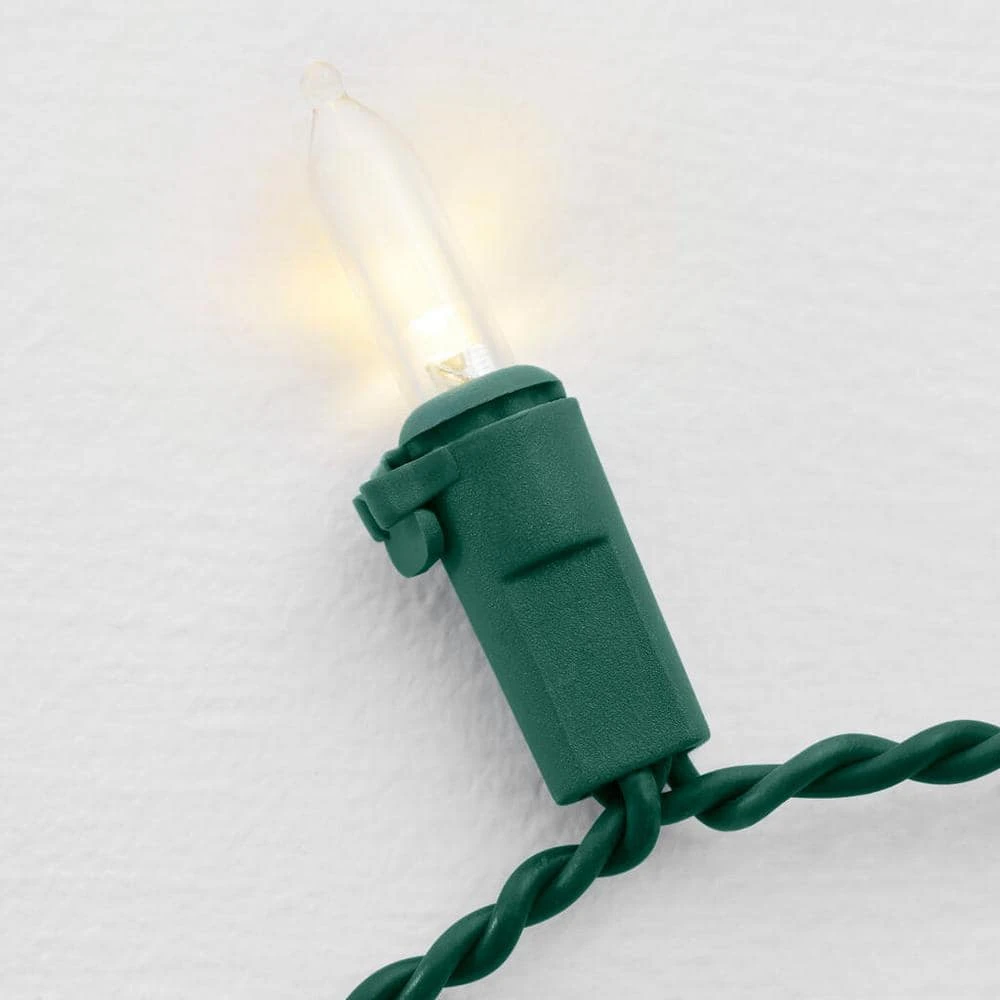 Home Accents Holiday 50-Count Warm White Mini LED Battery Lights 7 Home Accents Holiday 50-Count Warm White Mini LED Battery Lights - Image 5