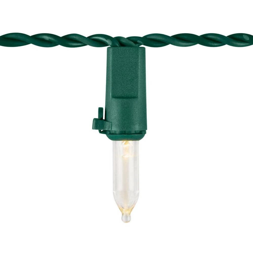 Home Accents Holiday 50-Count Warm White Mini LED Battery Lights 5 Home Accents Holiday 50-Count Warm White Mini LED Battery Lights - Image 3