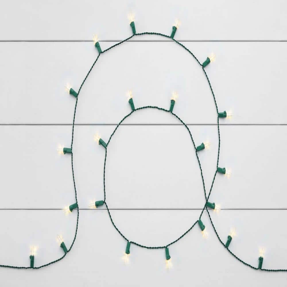 Home Accents Holiday 50-Count Warm White Mini LED Battery Lights 4 Home Accents Holiday 50-Count Warm White Mini LED Battery Lights - Image 2