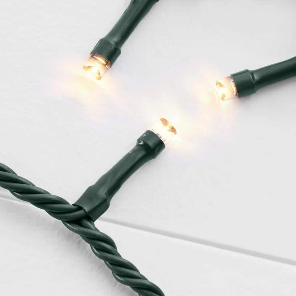 Home Accents Holiday 150L Warm White Micro Fairy LED Twinkling Lights 6 Home Accents Holiday 150L Warm White Micro Fairy LED Twinkling Lights - Image 4