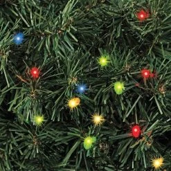 Home Accents Holiday 24L Multi Micro Dot LED Battery Lit Lights -HOME ACCENTS HOLIDAY Shop home accents holiday christmas string lights ba05 1m008 a1 40 1000