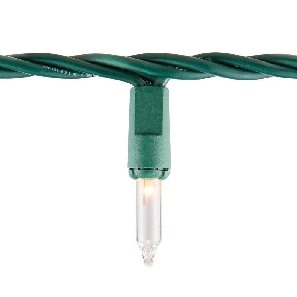 Home Accents Holiday 500L Clear Incandescent Mini Heavy Duty Lights 5 Home Accents Holiday 500L Clear Incandescent Mini Heavy Duty Lights - Image 3