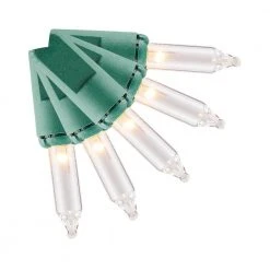 Home Accents Holiday 500L Clear Incandescent Mini Heavy Duty Lights