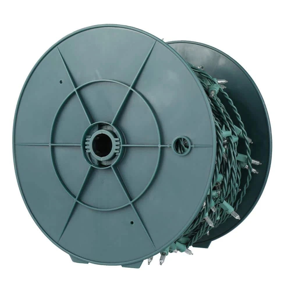 Home Accents Holiday 500L Clear Incandescent Mini Heavy Duty Lights 6 Home Accents Holiday 500L Clear Incandescent Mini Heavy Duty Lights - Image 4