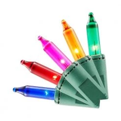 Home Accents Holiday 500L Multi Incandescent Mini Heavy Duty Lights