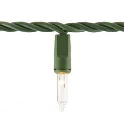 Home Accents Holiday 50L Clear Incandescent Mini Green Wire Lights 10 Home Accents Holiday 50L Clear Incandescent Mini Green Wire Lights -HOME ACCENTS HOLIDAY Shop home accents holiday christmas string lights l1050019cu01 40 1000