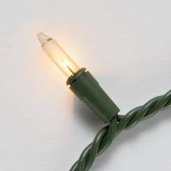 Home Accents Holiday 50L Clear Incandescent Mini Green Wire Lights 11 Home Accents Holiday 50L Clear Incandescent Mini Green Wire Lights -HOME ACCENTS HOLIDAY Shop home accents holiday christmas string lights l1050019cu01 a0 1000