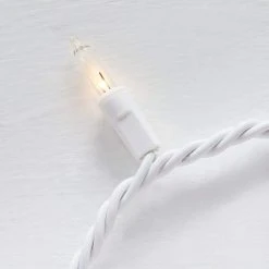 Home Accents Holiday 50L Clear Incandescent Mini White Wire Lights -HOME ACCENTS HOLIDAY Shop home accents holiday christmas string lights l1050026cu01 a0 1000
