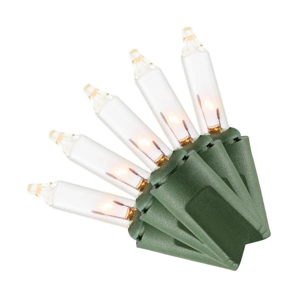 Home Accents Holiday 100L Clear Incandescent Mini Lights 3 Home Accents Holiday 100L Clear Incandescent Mini Lights