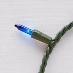 Home Accents Holiday 100L Multi Incandescent Mini Lights -HOME ACCENTS HOLIDAY Shop home accents holiday christmas string lights l1100061mu01 1d 1000