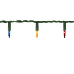 Home Accents Holiday 100L Multi Incandescent Mini Lights -HOME ACCENTS HOLIDAY Shop home accents holiday christmas string lights l1100061mu01 40 1000