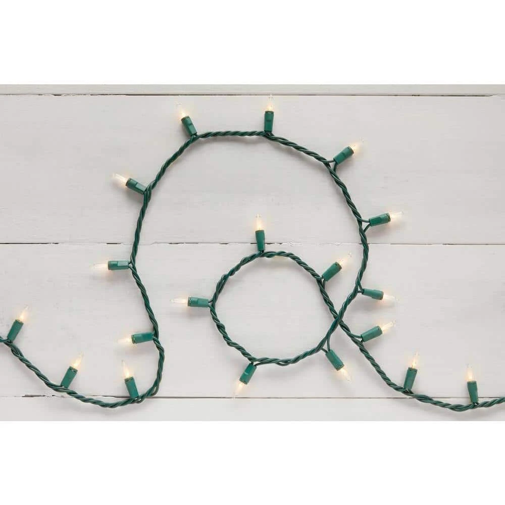 Home Accents Holiday 300L Clear Incandescent Mini Lights 4 Home Accents Holiday 300L Clear Incandescent Mini Lights - Image 2