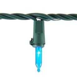 Home Accents Holiday 100L Blue Mini LED Lights -HOME ACCENTS HOLIDAY Shop home accents holiday christmas string lights ty 100sm bls 40 1000