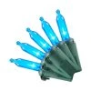 Home Accents Holiday 100L Blue Mini LED Lights