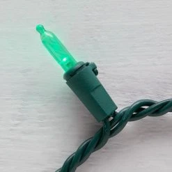 Home Accents Holiday 100L Green Mini LED Lights -HOME ACCENTS HOLIDAY Shop home accents holiday christmas string lights ty 100sm grs a0 1000