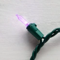 Home Accents Holiday 100L Purple Mini LED Lights -HOME ACCENTS HOLIDAY Shop home accents holiday christmas string lights ty 100sm pus a0 1000